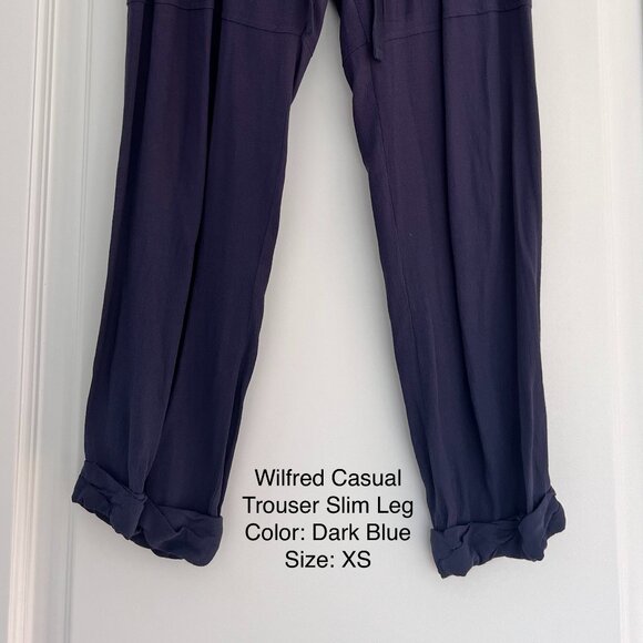 Wilfred Casual Trouser Slim Leg - Picture 2 of 2